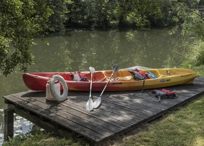 Feriehus Au Bord De La Dronne Bonnes (Charente)